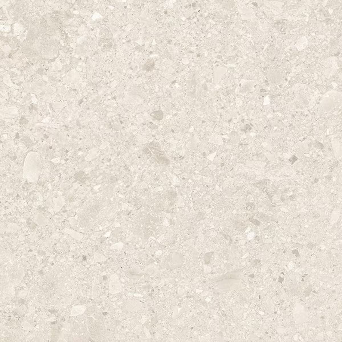 Porcelanato Terrazzine Bianco Extra 72x72 Cm Satinado Y Rectificado 