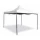 Gazebo Plegable Toldo Super Reforzado 2x2x2 Filtro Uv Pf - Blanco