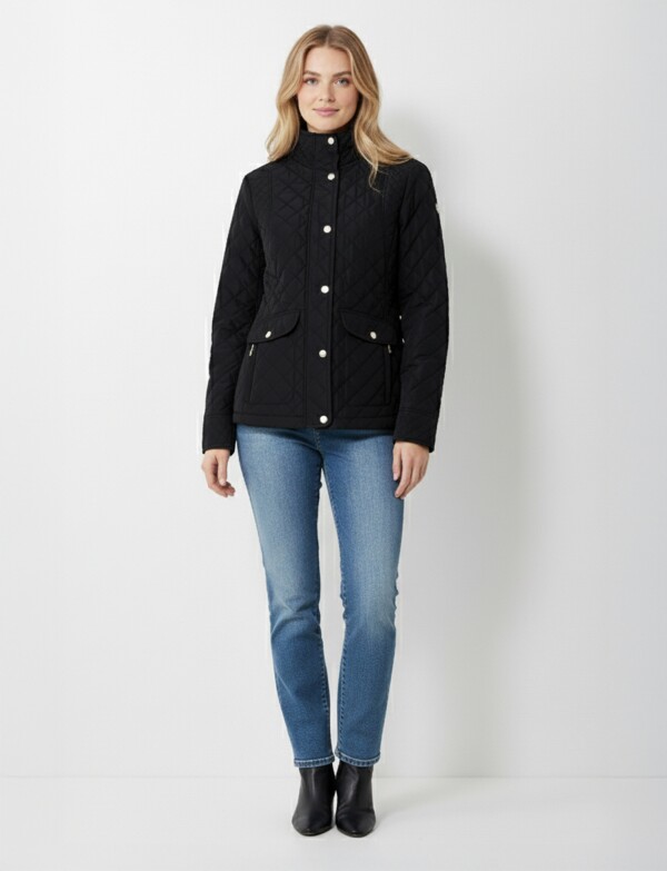 Campera Capitoneada NEGRO