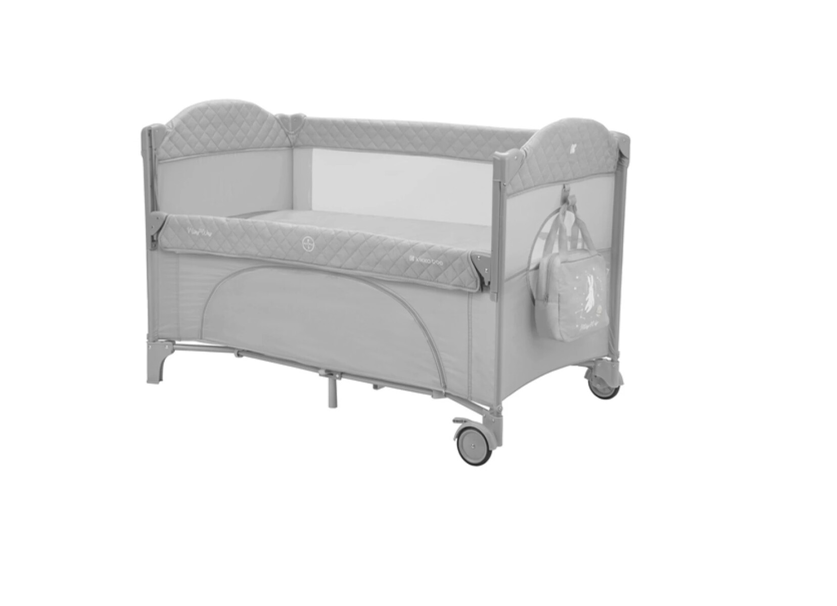 Practicuna colecho MILKWAY KIKKABOO - gris 