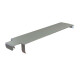 PISO ELEVADO TOPE SUPERIOR ESCALON PARA MAIN SET GRIS GRIS