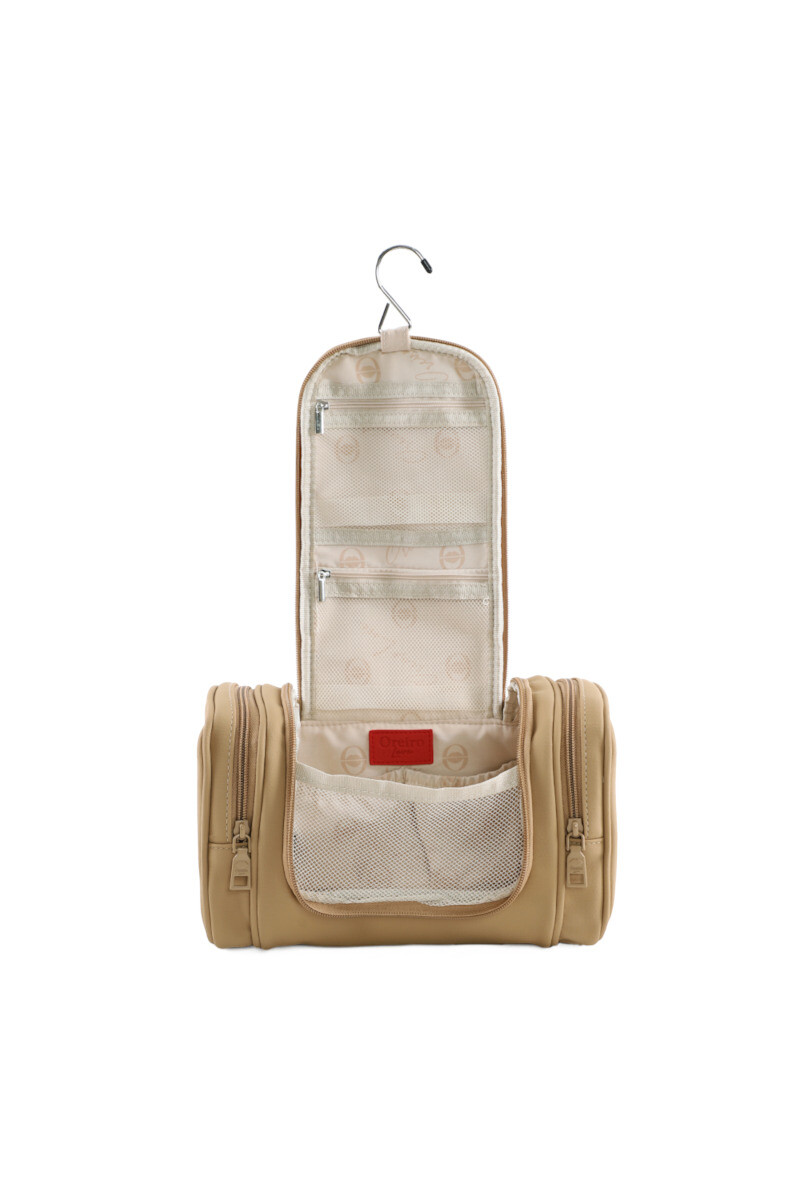Set/3 Necessaire Oreiro Beige