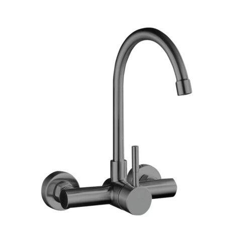 Grifería de cocina Monocomando de pared Celtic Grafito Grifería De Cocina Monocomando De Pared Celtic Grafito