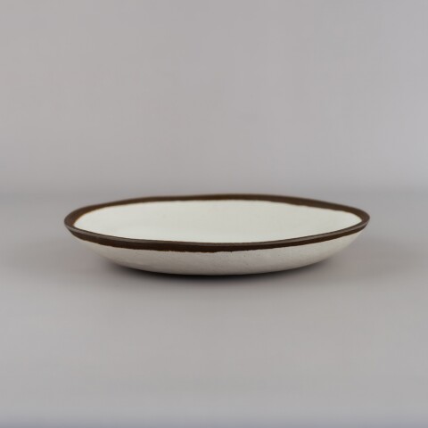 Plato Hondo s/Ala 25cm Cream Plato Hondo s/Ala 25cm Cream