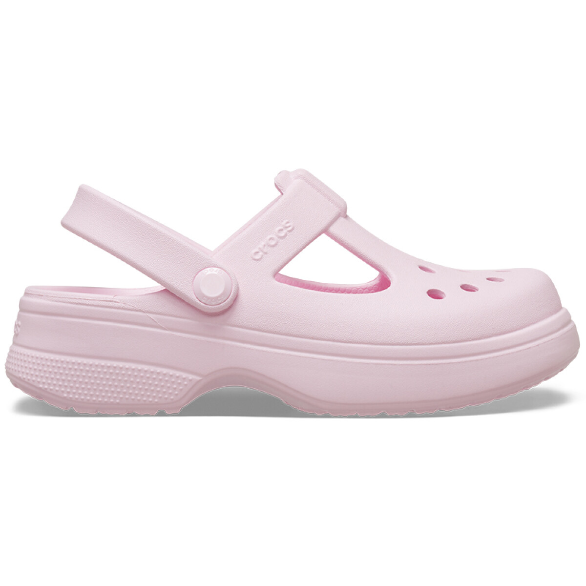 Classic Clog Mary Jane Niños Pequeños - Rosado 