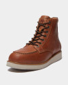 Botas Redwood Edge Mid Hombre Medium Brown Full Grain