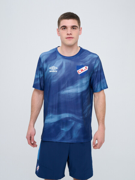 REMERA PRESS Nacional Oficial Hombre 01p