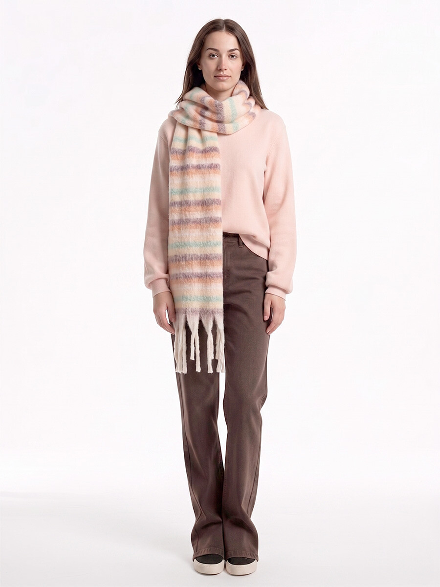 BUFANDA SORMI DIXIE - MarrÓn 