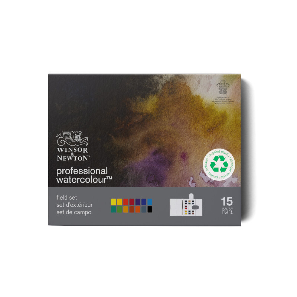Acuarela Profesional - pastillas - Winsor & Newton 