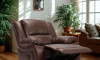 Poltrona Reclinable - 1 Cuerpo - Texas Marron
