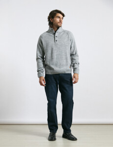 470660 SWEATER HARRY Gris