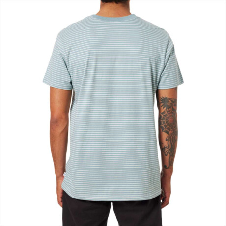 Remera Katin Finley Pocket Celeste