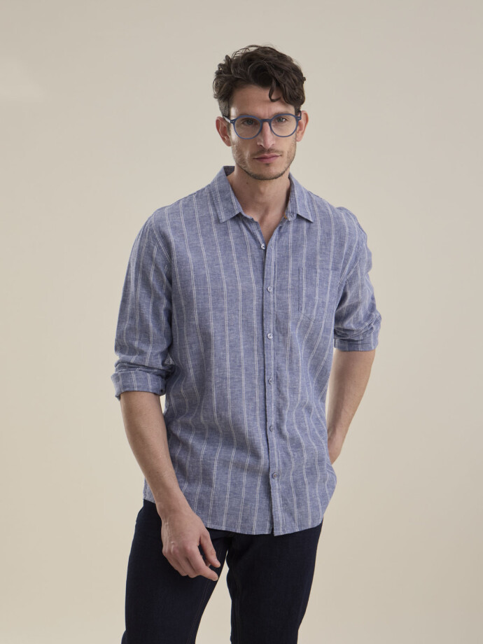 SHIRT SAVANNAH 6.0 PIEDRA RAYAS ANCHAS