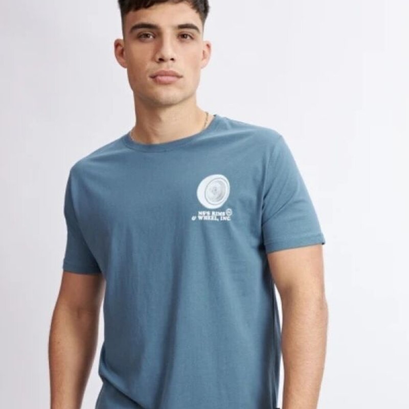 Remera North Sails San Francisco Azul