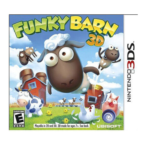 Funky Barn 3D • Nintendo 3DS Funky Barn 3D • Nintendo 3DS