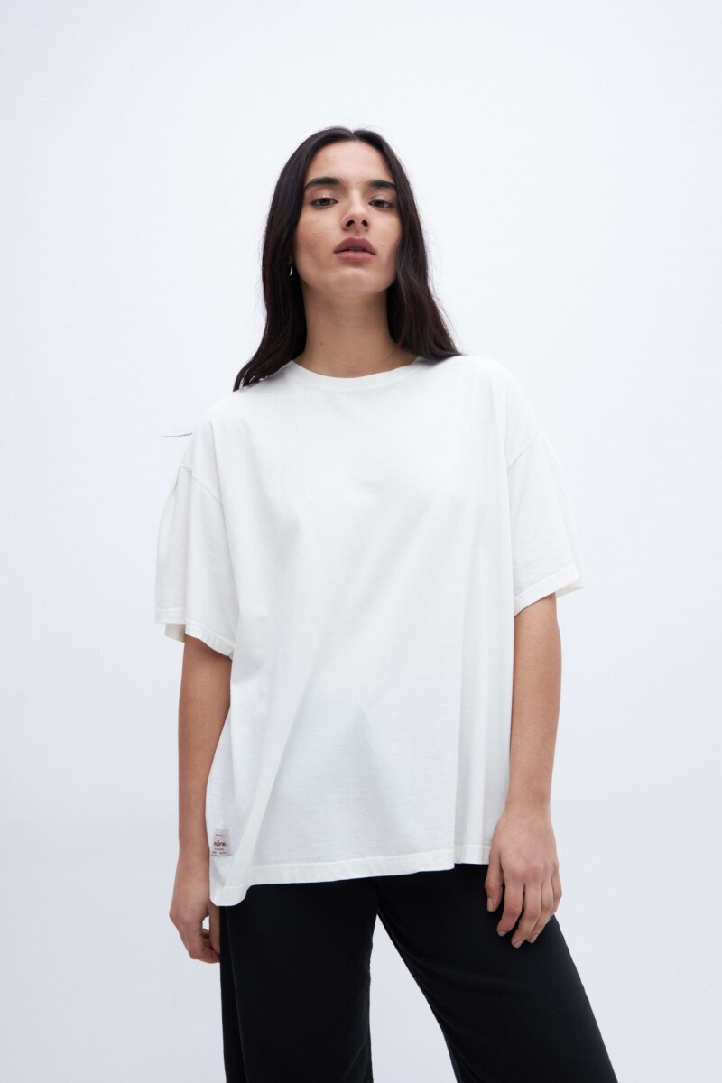Remera Bronte - Off white 