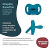 Chupete Suavinex Fisiológico Essence 0 a 6 m azul petroleo