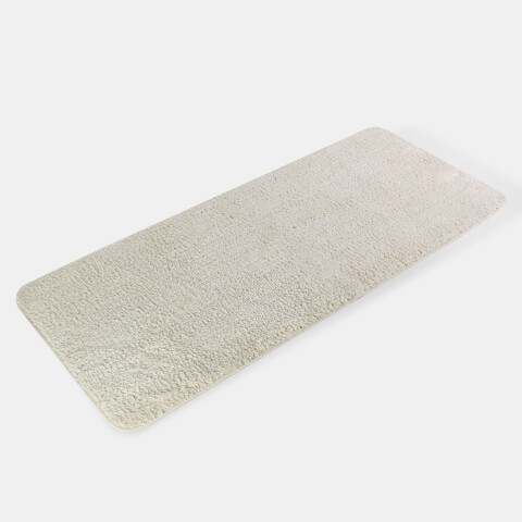 ALFOMBRA MARFIL P/BAÑO 50X120CM Unica