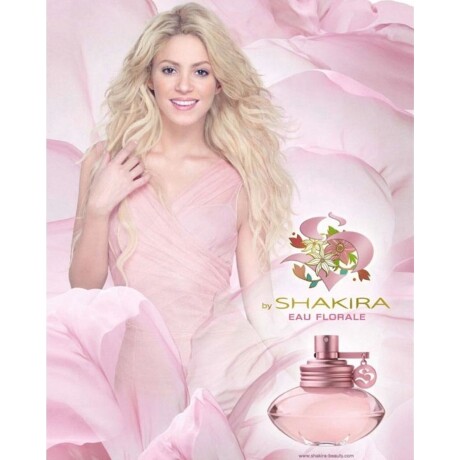 Perfume Shakira Eau Florale 80ml Original Perfume Shakira Eau Florale 80ml Original