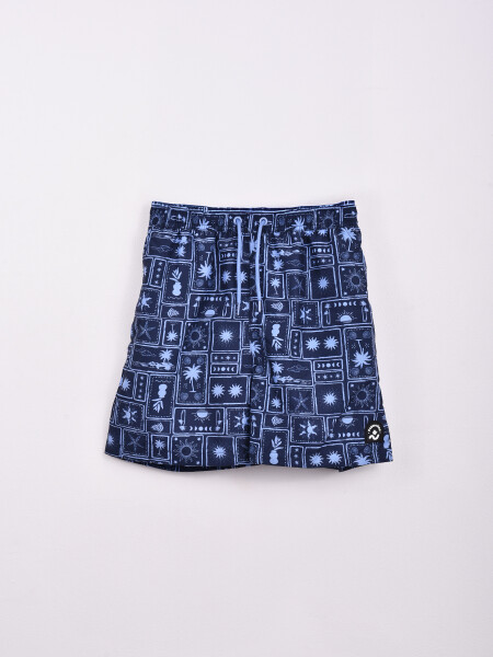 SHORT LIMA PRINT VARIANTE 2