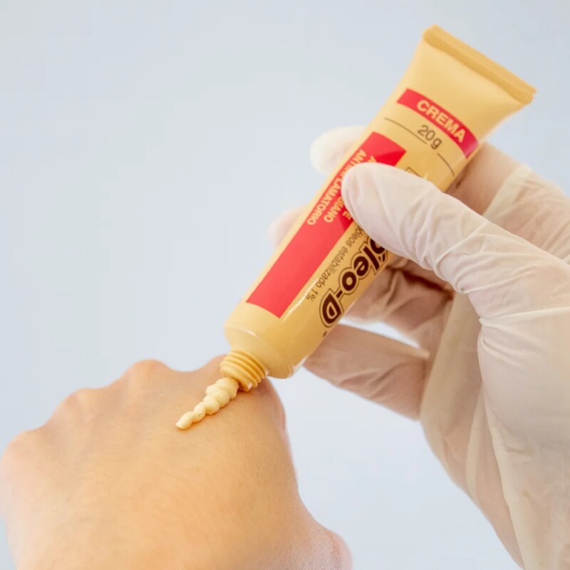 Propoleo D Crema Nf 20 Grs. Propoleo D Crema Nf 20 Grs.