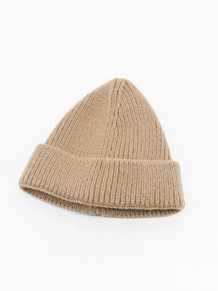 GORRO CARMELA BEIGE