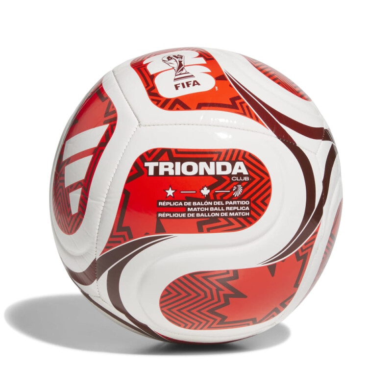 Pelotas - Adidas - PELOTA ADIDAS TRIONDA WC CLB CAN de Hombre - KA0847 Blanco-rojo