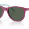 RayBan Junior Sol Rosa Stitch