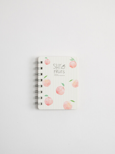 Libreta espiral Frutillas