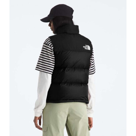 Chaleco De Plumas Retro Nuptse 1996 Tnf Black/r