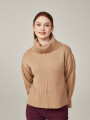 Polera Chavane Taupe / Mink / Vison