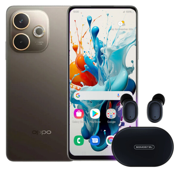 Oppo A5 Pro 5g 8/256gb + Regalo MARRON