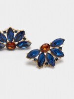 Pendientes De Cristales multicolor