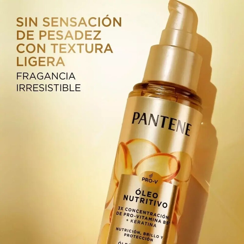 óleo Nutritivo Pantene 95 Ml. óleo Nutritivo Pantene 95 Ml.