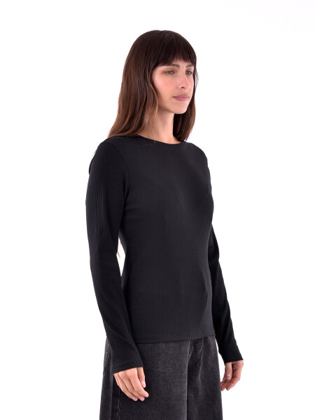 REMERA NULA NEGRO