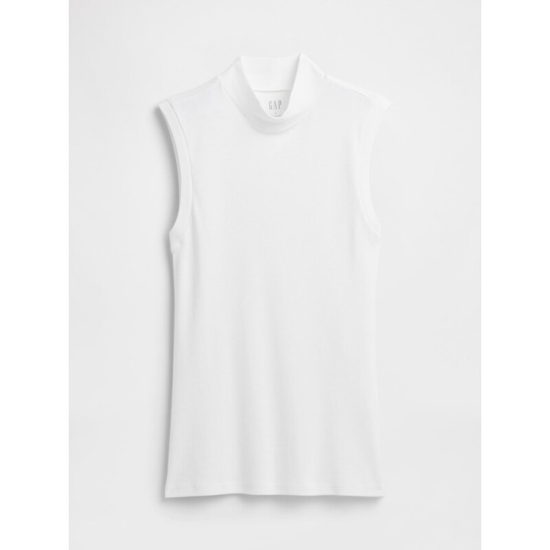 V-SL MOCKNECK TANK WHITE UK