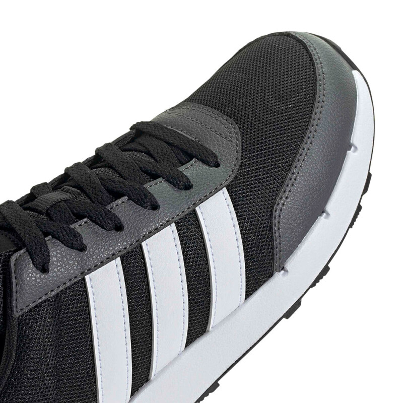 Runtamed Platform Negro - Blanco - Gris