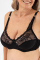 Soutien algodon y lycra Negro