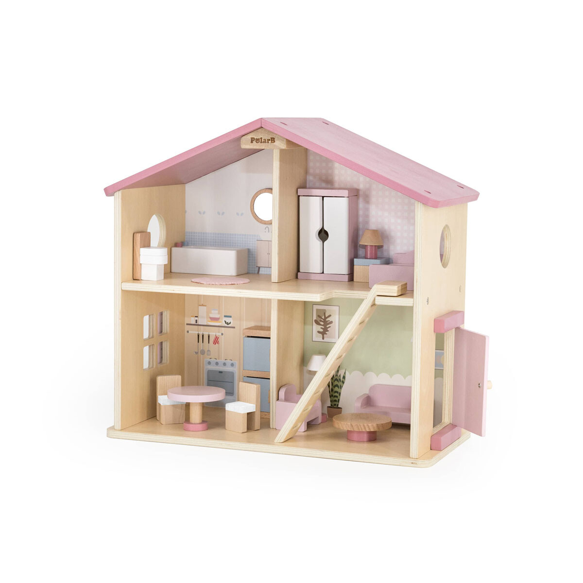 Casita de Muñecas en madera Polar B 