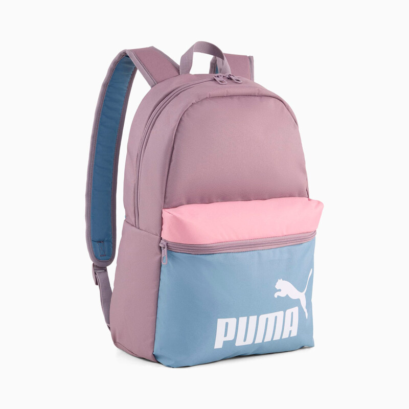 Puma Phase Color Block Backpack Violeta-celeste