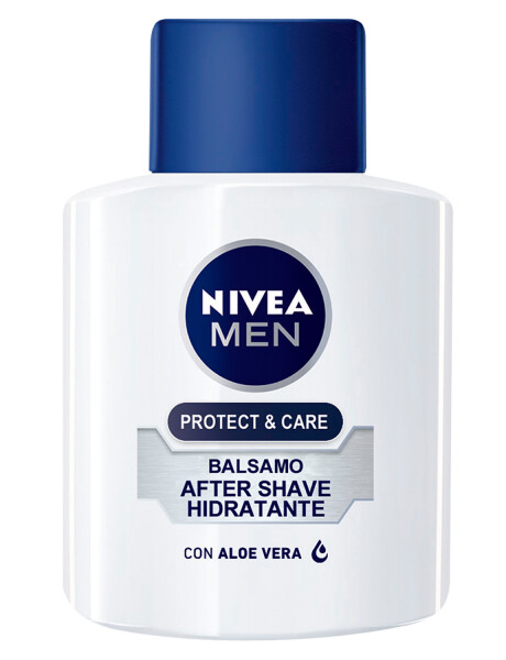 Bálsamo After Shave Hidratante Nivea Protect & Care 100ml Bálsamo After Shave Hidratante Nivea Protect & Care 100ml