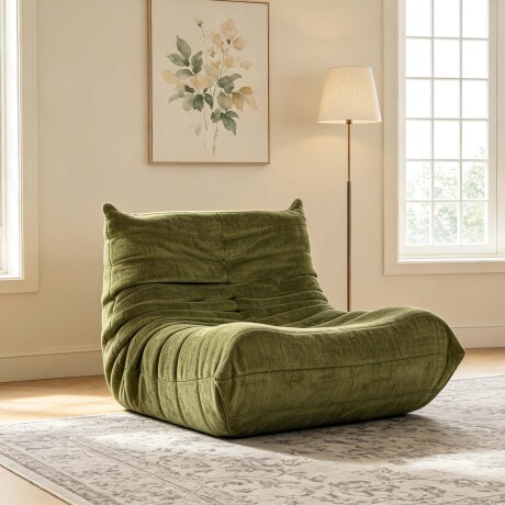 SOFÁ INDIVIDUAL ESPUMA VERDE COMFY VERDE OLIVA