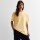 Camiseta oversize lisa Beige