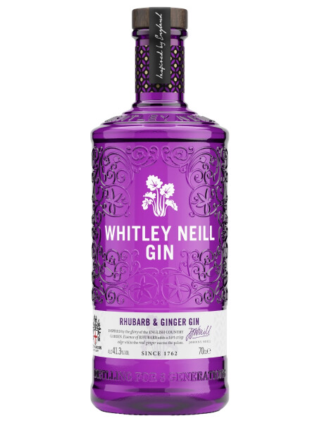 Whitley Neill Gin - Rhubarb & Ginger Whitley Neill Gin - Rhubarb & Ginger