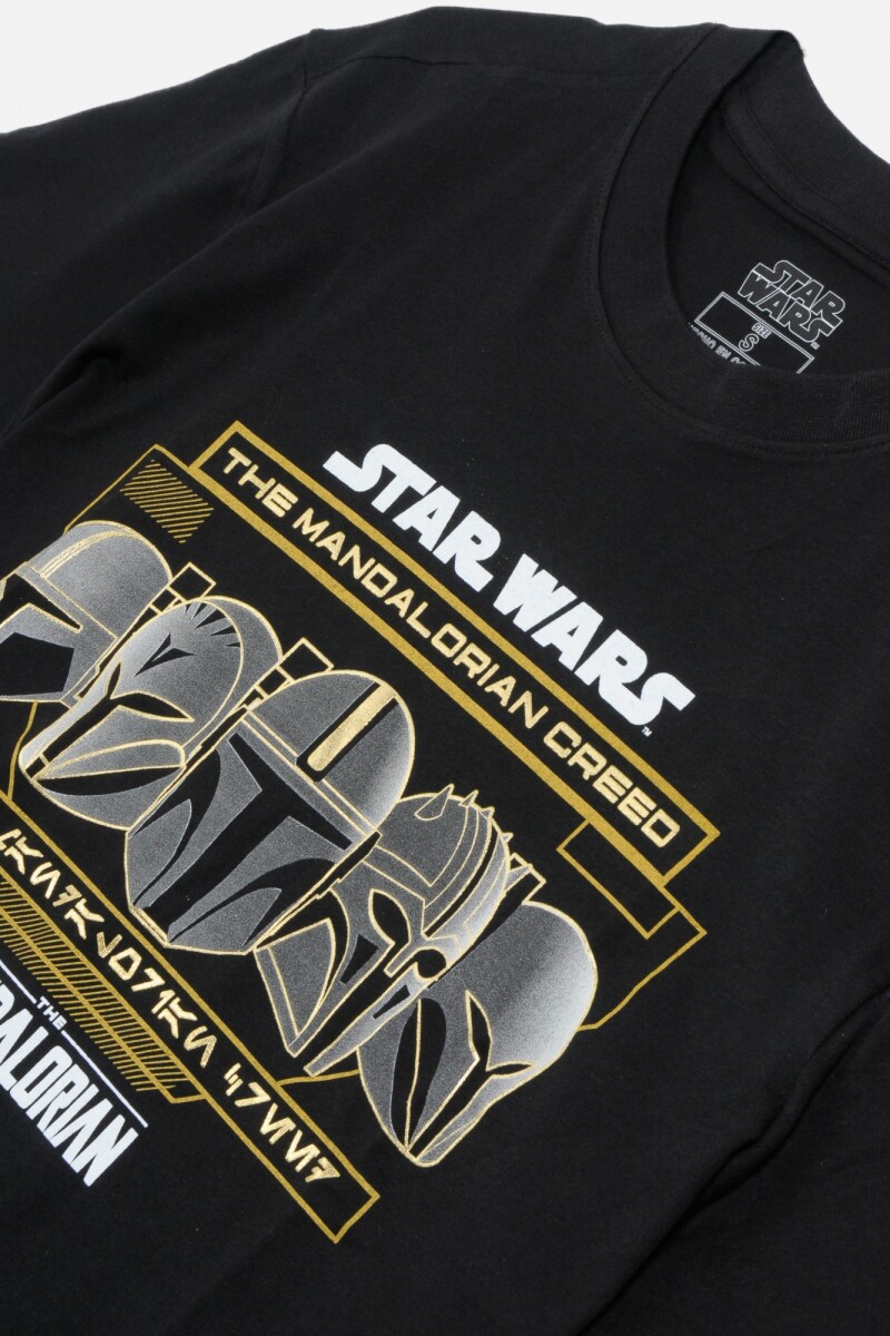 Remera Starwars NEGRO