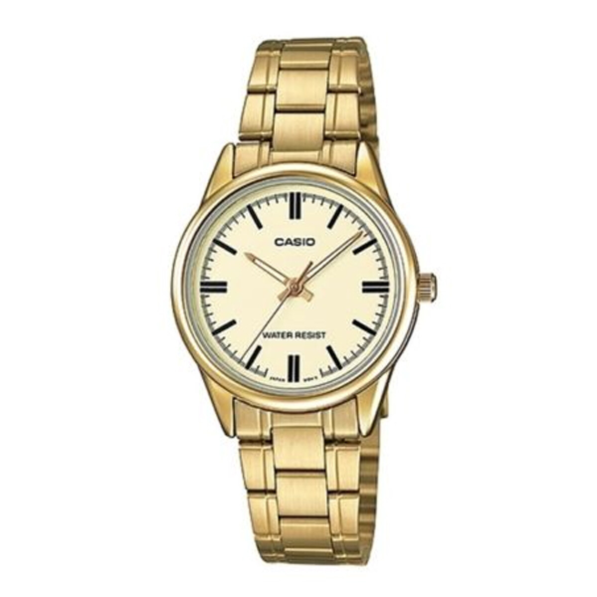 Reloj CASIO LTPV005G-9AUDF Acero Dorado Esfera 28mm 