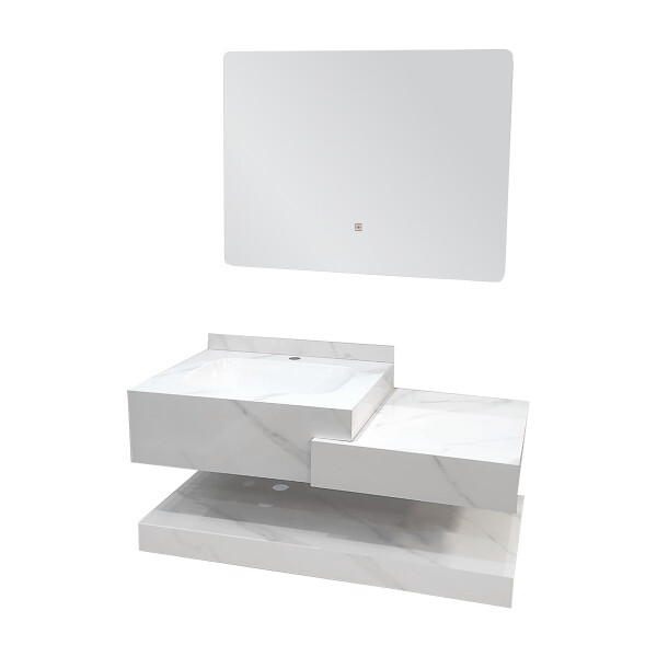 CONJUNTO DE BAÑO HABITARE MODELO SYM1026-100 Conjunto De Baño Habitare Modelo Sym1026-100