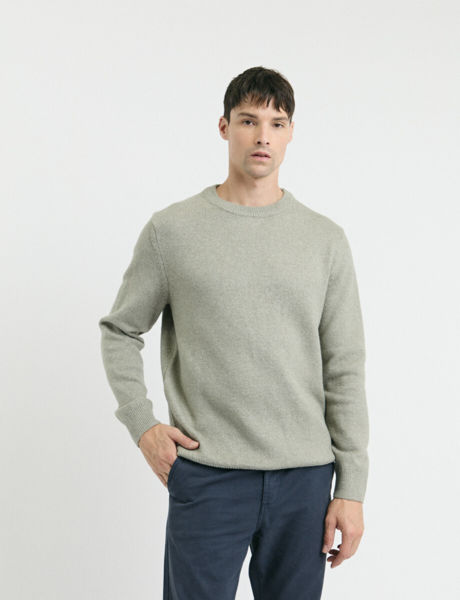 470183 SWEATER FERAUD Verde