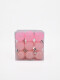 CHIRIMBOLOS SET X 18 ROSA CHICLE