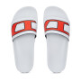 Sa-Mayemi D Sandals - Hombre White/Red